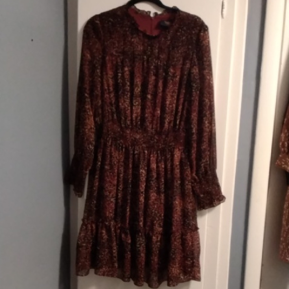 Elegant Multicolor Women's Dress